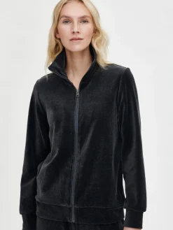 VELUURI takki - meleerattu harmaa