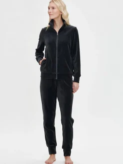 VELUURI takki - meleerattu harmaa