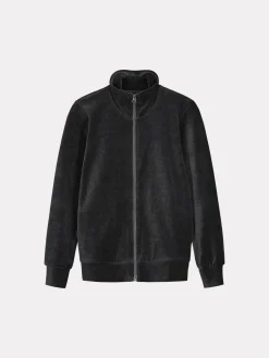 VELUURI takki - meleerattu harmaa