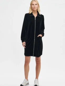 VELUURI takki - musta