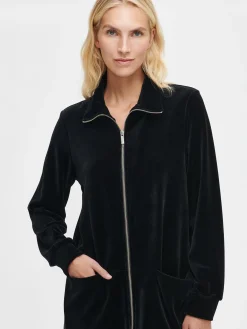 VELUURI takki - musta