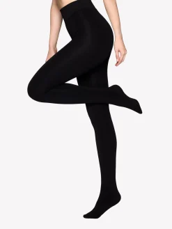 VELVET THERMO sukkahousut - musta