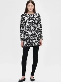 VENLA tunika - musta