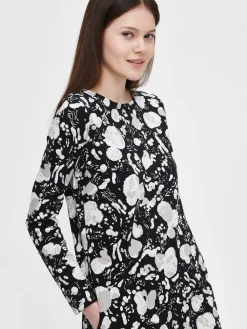 VENLA tunika - musta