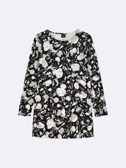 VENLA tunika - musta