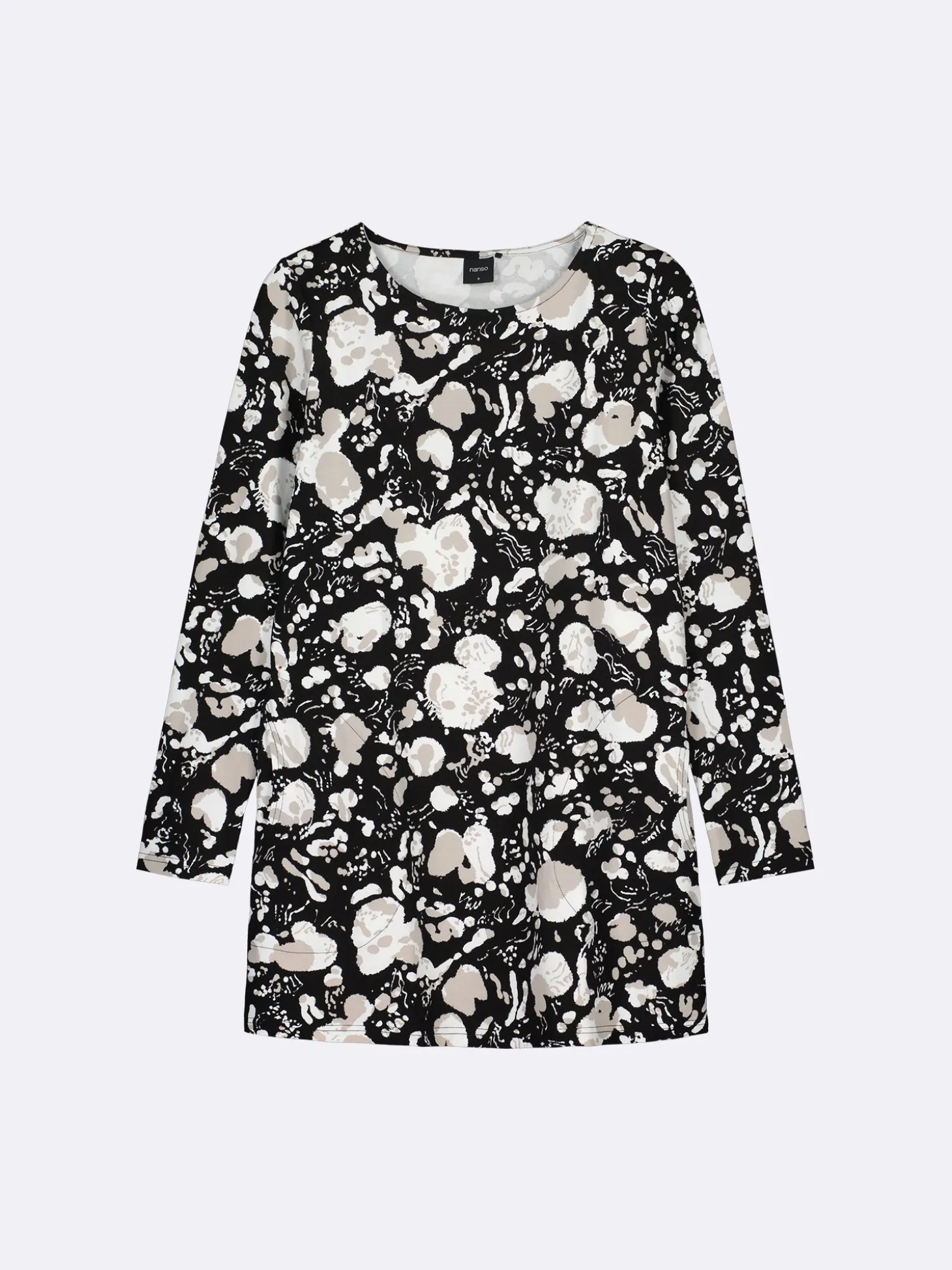 VENLA tunika - musta