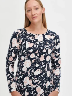 VENLA tunika - tummansininen