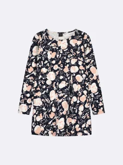 VENLA tunika - tummansininen