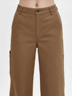 VERA housut - ruskea