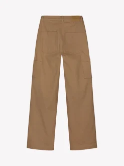 VERA housut - ruskea