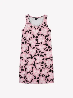 VERNA lyhyt trikoomekko - vaaleanpunainen