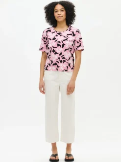 VERNA t-paita - vaaleanpunainen