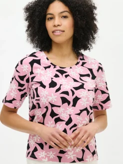 VERNA t-paita - vaaleanpunainen