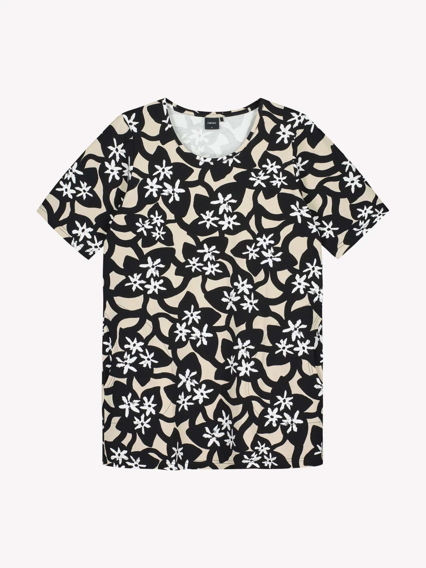 VERNA tunika - musta