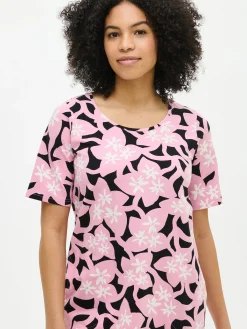 VERNA tunika - vaaleanpunainen