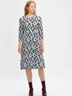 VIENO trikoomekko - harmaa