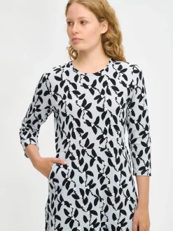 VIENO trikoomekko - harmaa