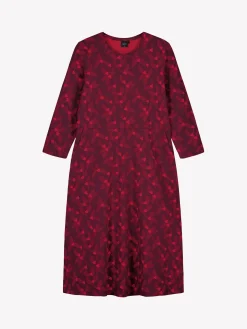 VIENO trikoomekko - punainen