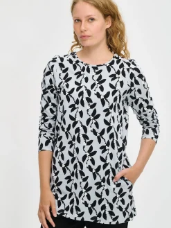 VIENO tunika - harmaa