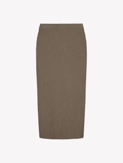 VILLIS neulehame - ruskeanharmaa