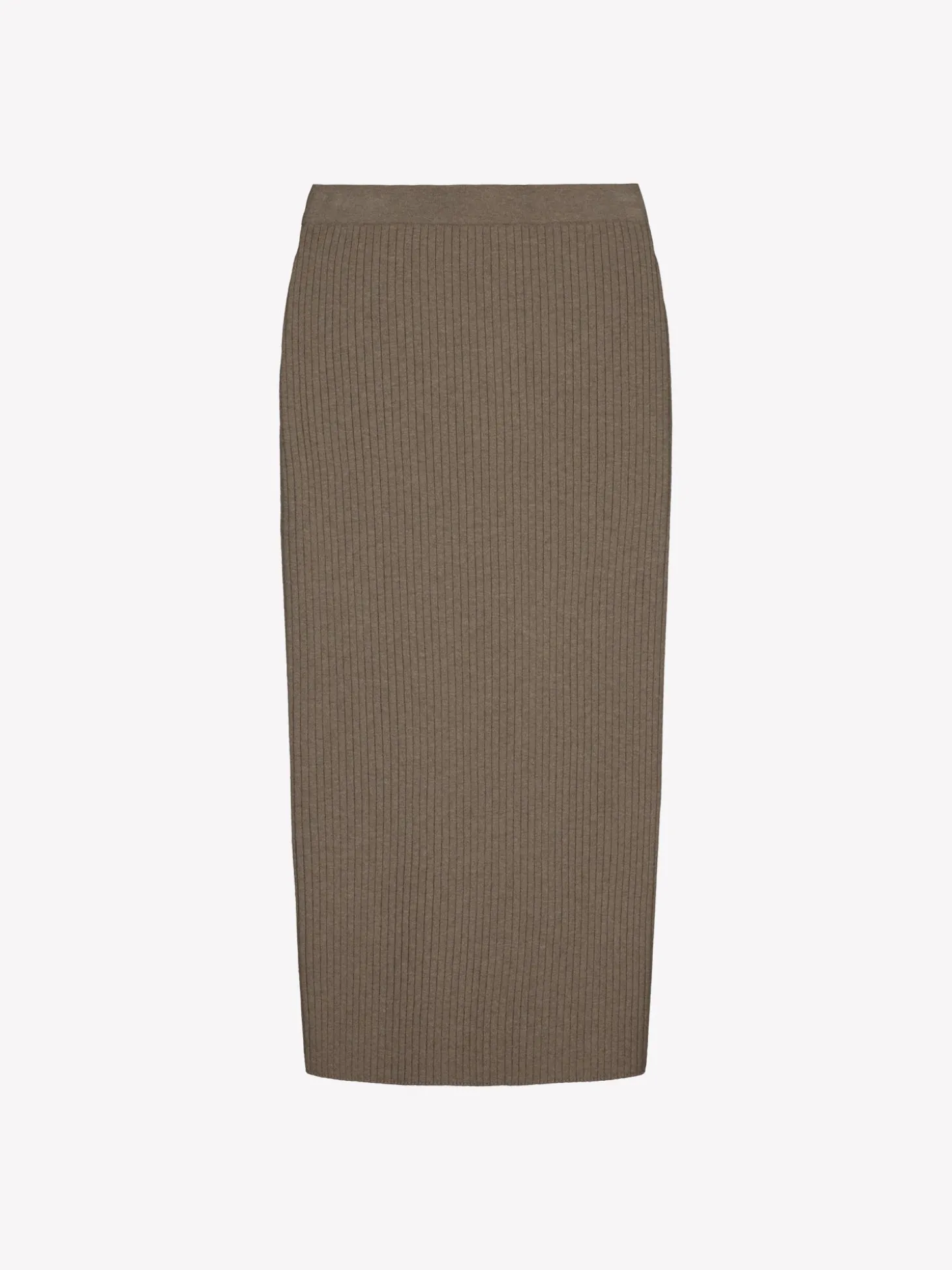 VILLIS neulehame - ruskeanharmaa