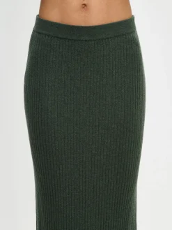 VILLIS neulehame - tumma oliivinvihreä