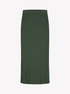 VILLIS neulehame - tumma oliivinvihreä