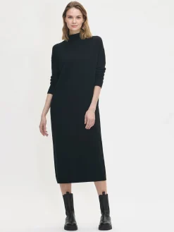 VILLIS neulemekko - musta