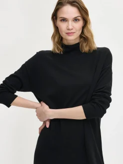 VILLIS neulemekko - musta