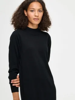 VILLIS neulemekko - musta