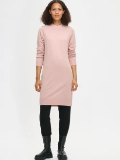 VILLIS neulemekko - vaaleanpunainen