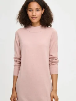 VILLIS neulemekko - vaaleanpunainen