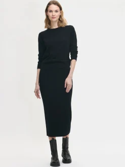 VILLIS neulepusero - musta