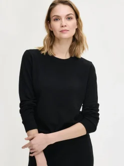 VILLIS neulepusero - musta