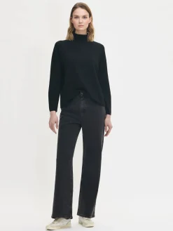 VILLIS neulepusero - musta