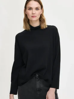 VILLIS neulepusero - musta