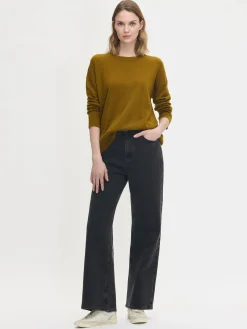 VILLIS neulepusero - oliivinvihreä