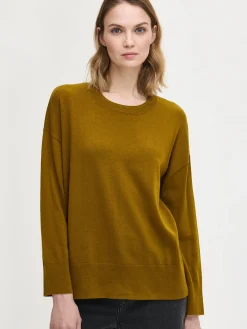 VILLIS neulepusero - oliivinvihreä