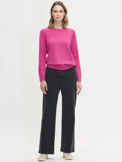 VILLIS neulepusero - pinkki