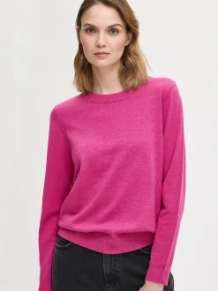 VILLIS neulepusero - pinkki