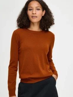 VILLIS neulepusero - ruskea