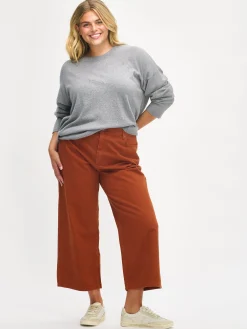 VILLIS neulepusero - vaaleanharmaa