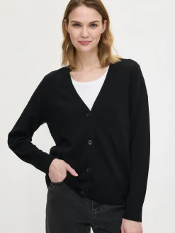 VILLIS neuletakki - musta