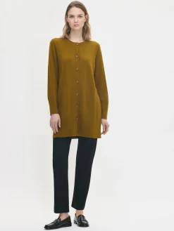 VILLIS neuletakki - oliivinvihreä