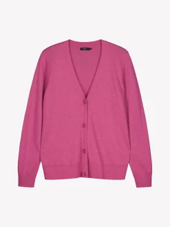 VILLIS neuletakki - pinkki