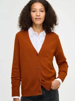 VILLIS neuletakki - ruskea