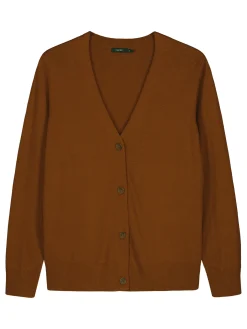 VILLIS neuletakki - ruskea