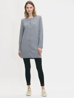 VILLIS neuletakki - vaaleanharmaa