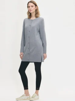 VILLIS neuletakki - vaaleanharmaa