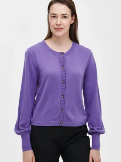 VILLIS neuletakki - violetti